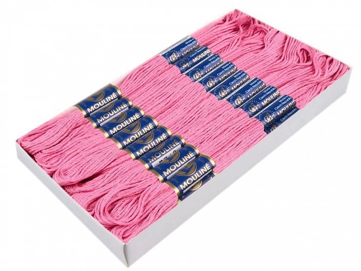 Mouline thread - light pink 8 m