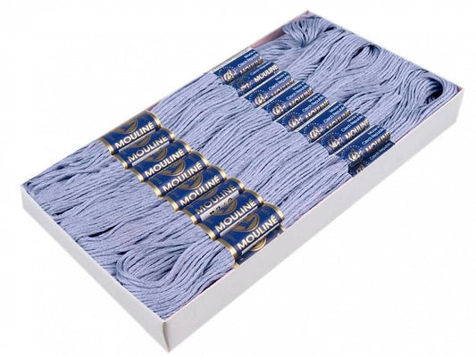 Mouline thread-light blue 8 m