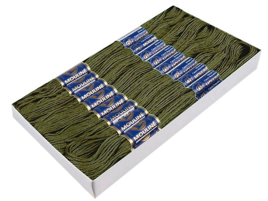 Mouline thread - khaki
