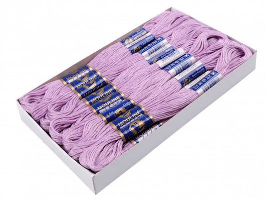 Mouline thread-lilac 8 m