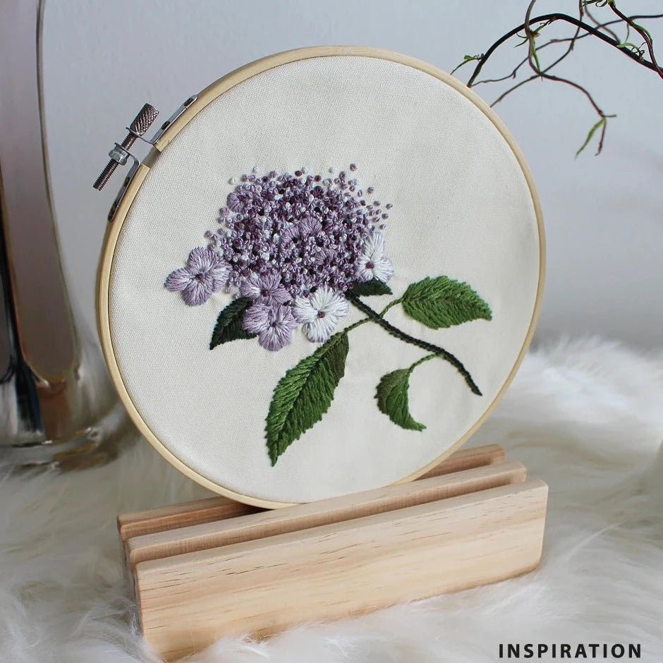 Mouline thread, soft peach shade, 8 m