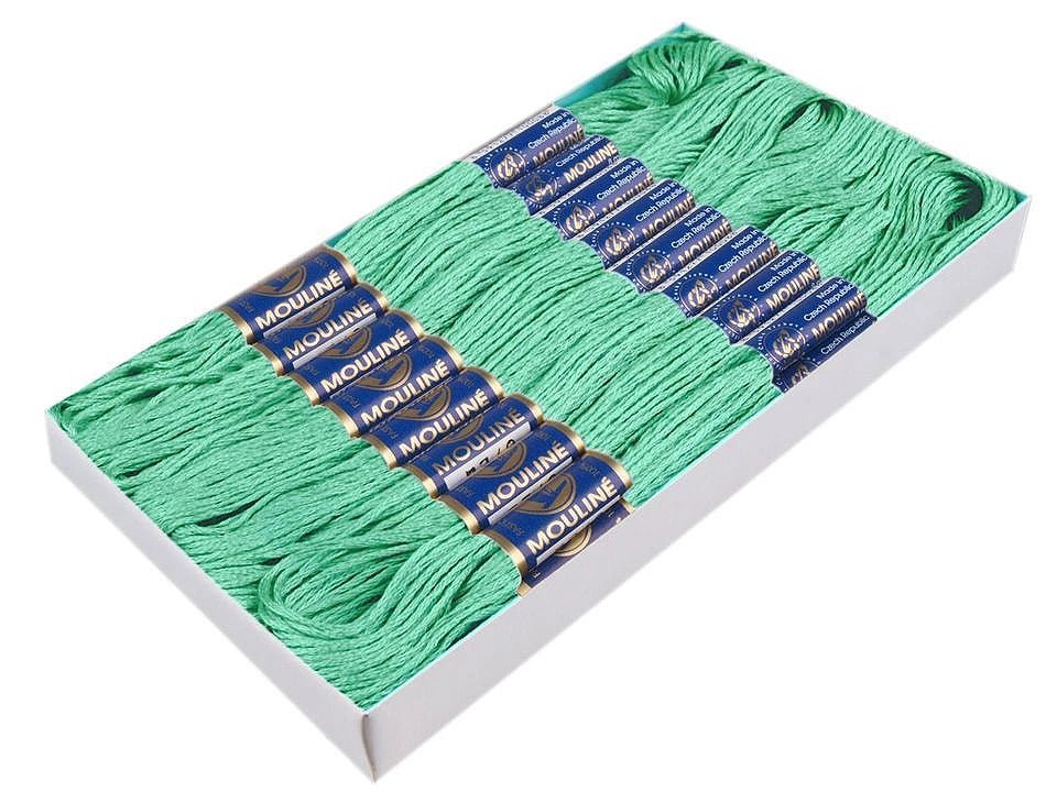 Muling thread - pastel green 8 m