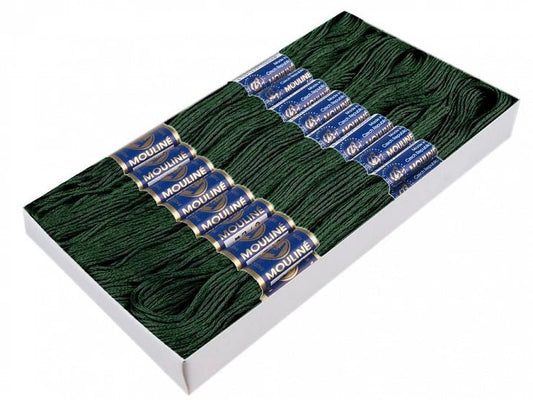 Mouline thread, petrol green, 8 m