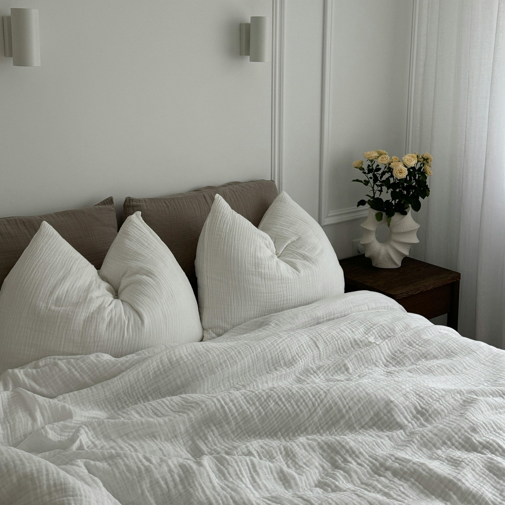 Muślin - biały 125 g/m²