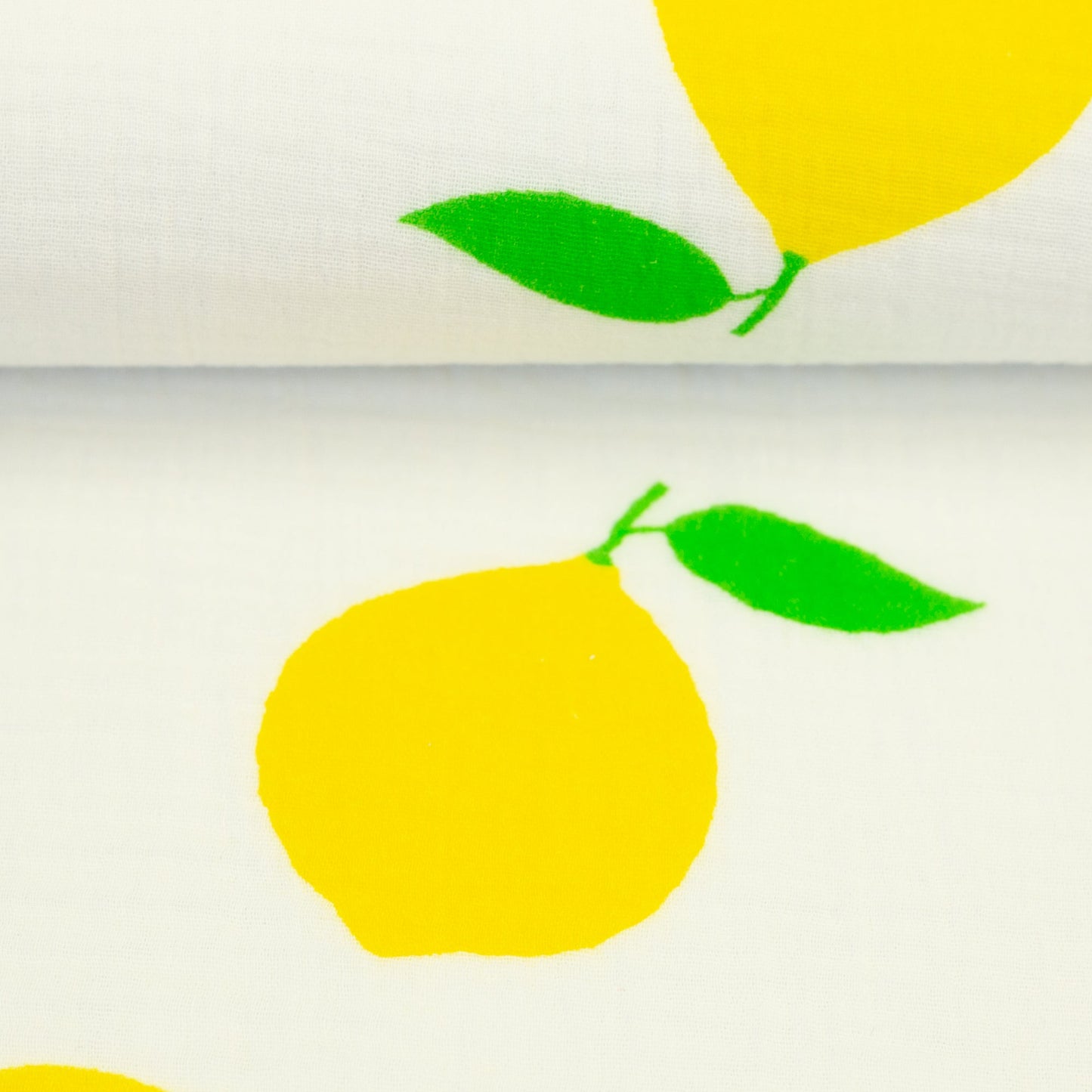 Muslin - lemons 130 g/m²