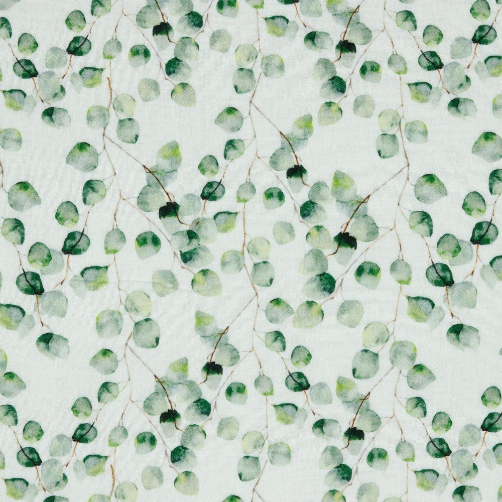 Muslin - eucalyptus 120 g/m²