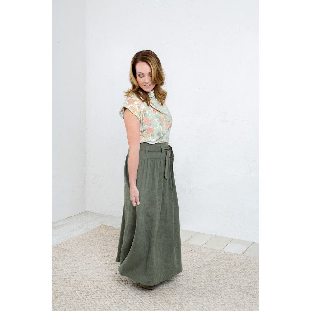 Light yellow muslin 125 g/m²
