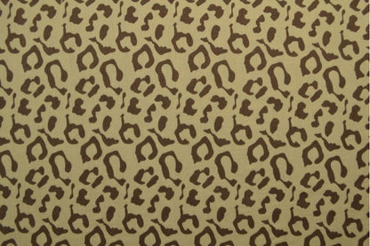 muslin - leopard print 140 g/m²