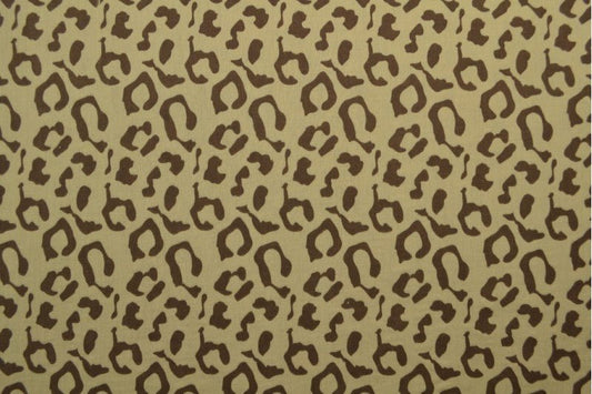 muslin - leopard print 140 g/m²