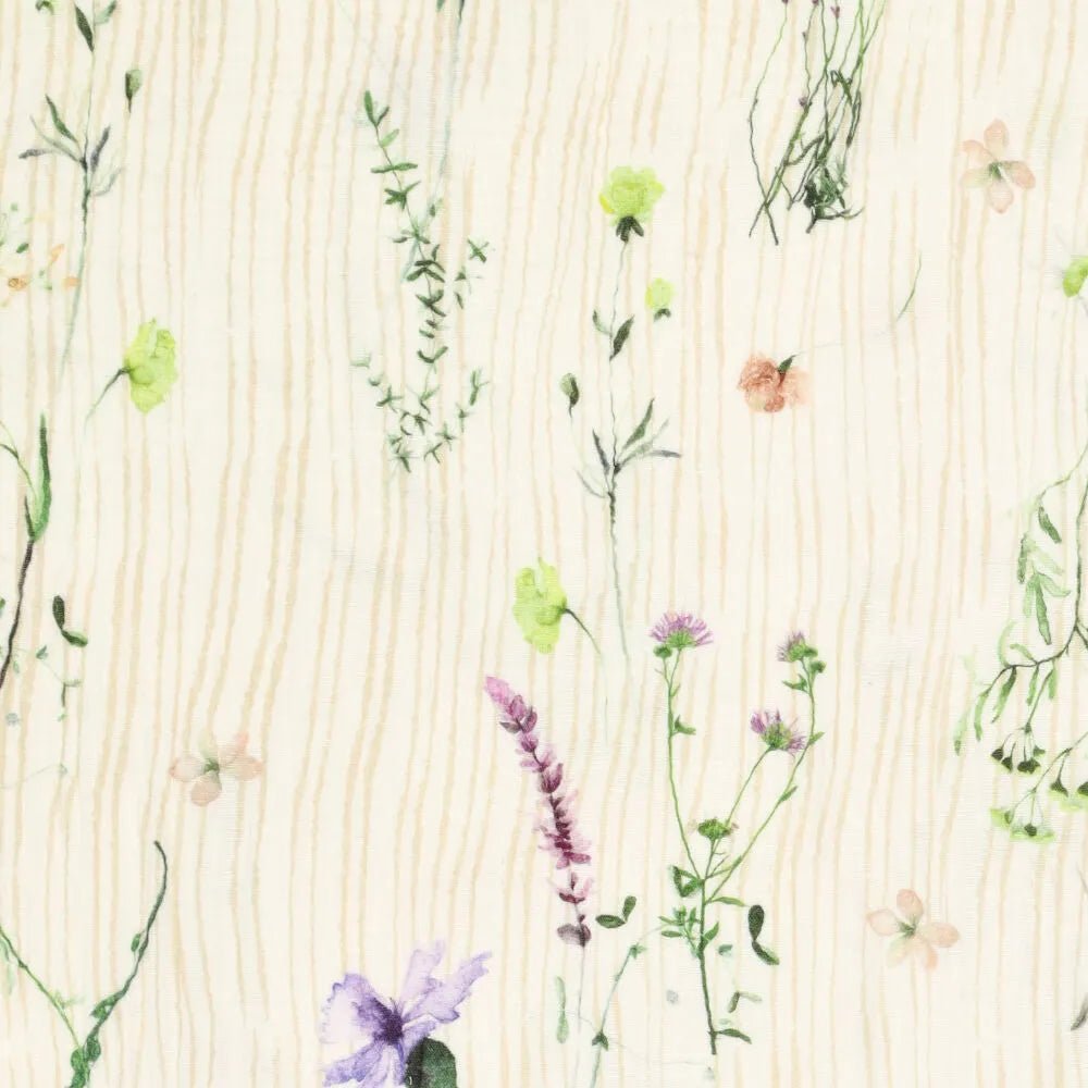 Muslin - Meadow Breeze 120 g/m²