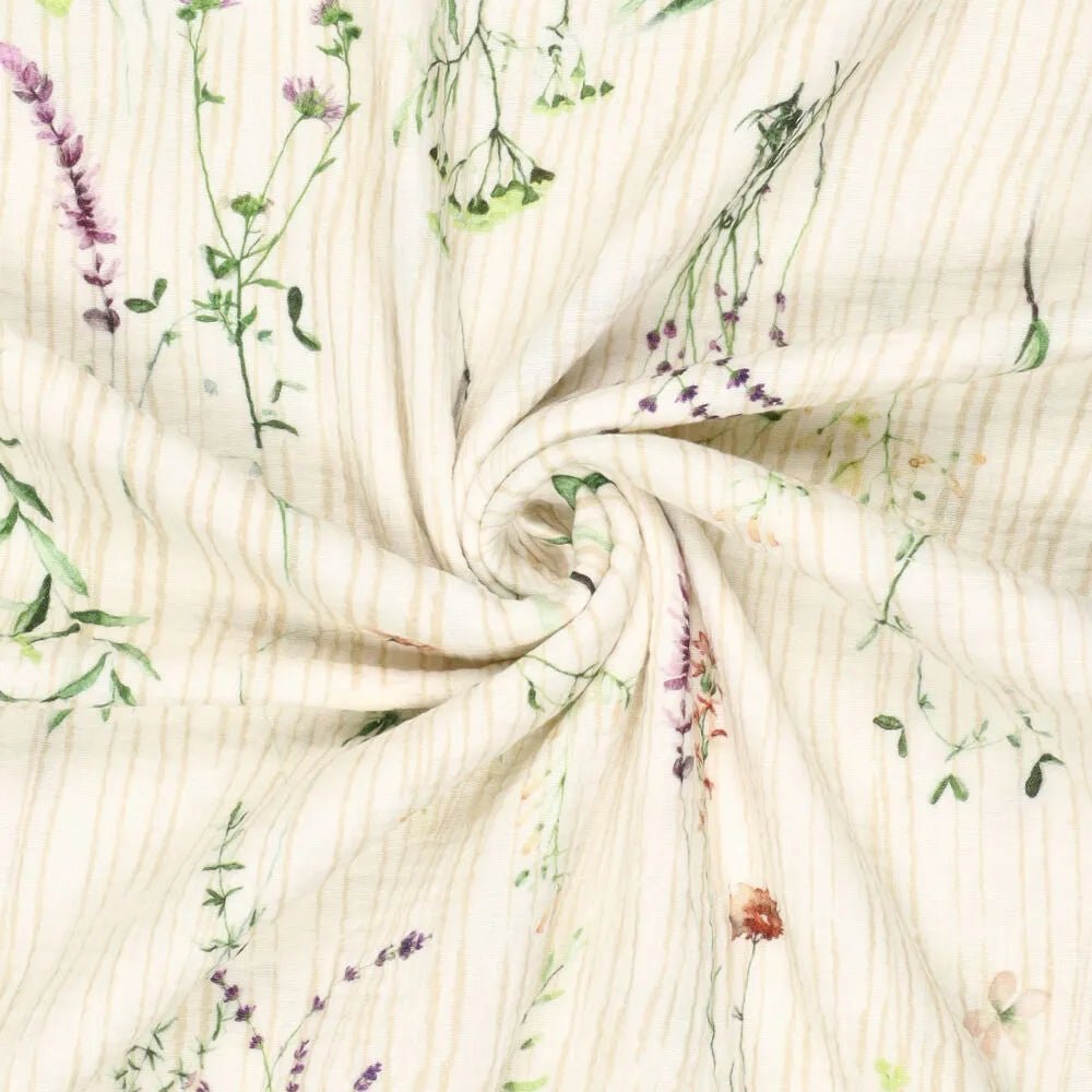 Muslin - Meadow Breeze 120 g/m²