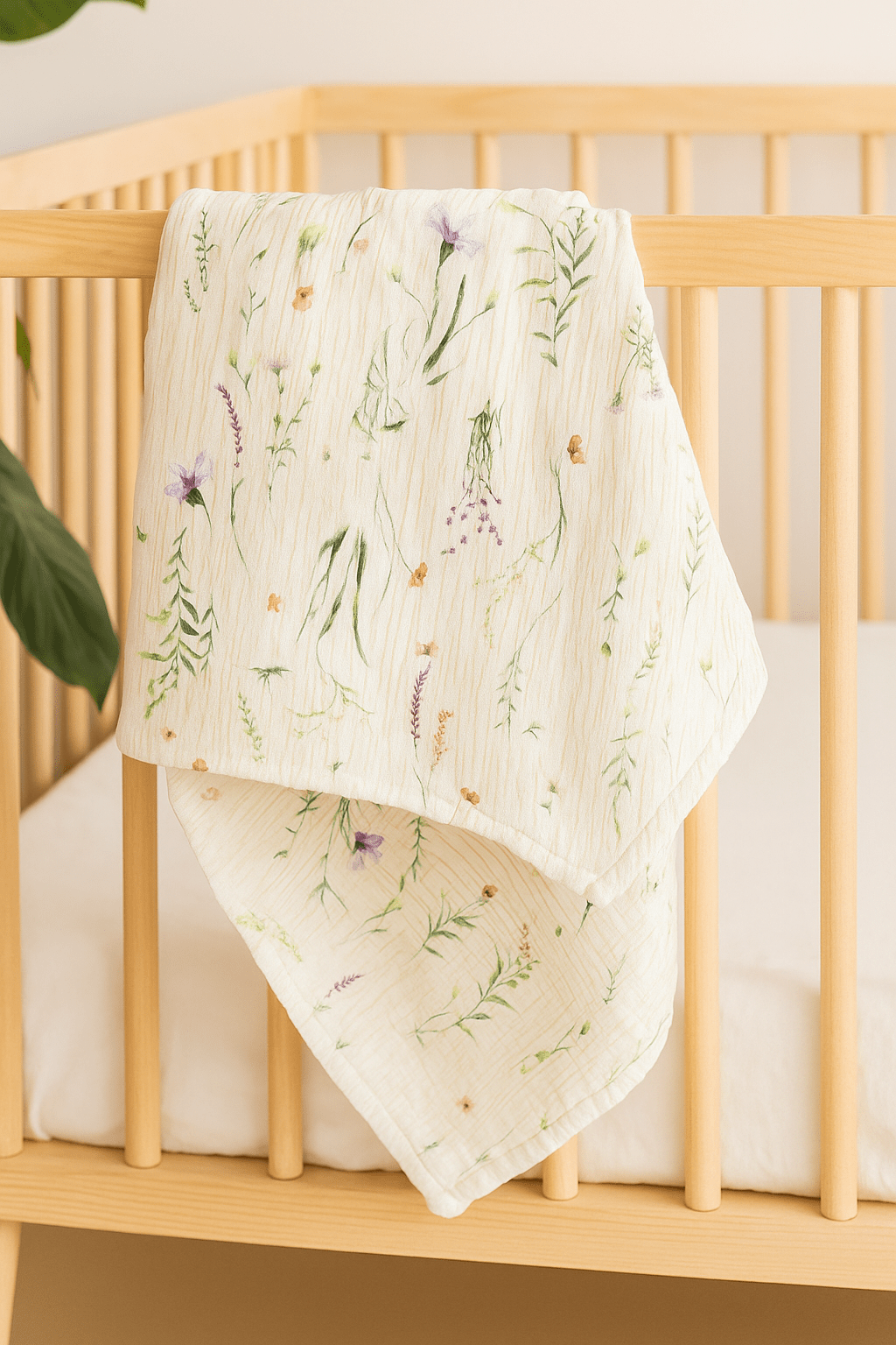 Muslin - Meadow Breeze 120 g/m²