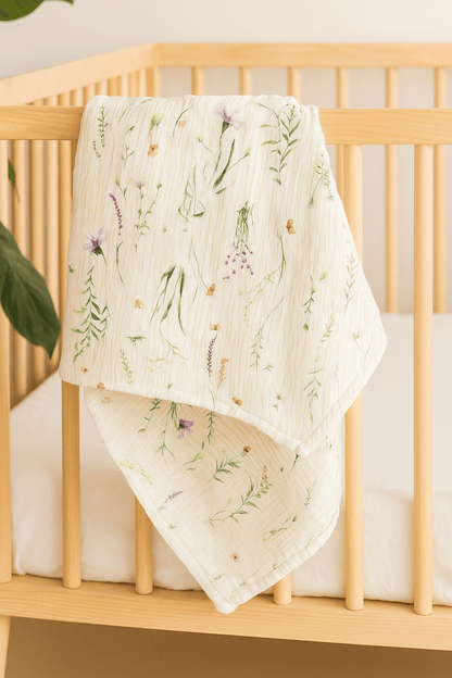 Muslin - Meadow Breeze 120 g/m²