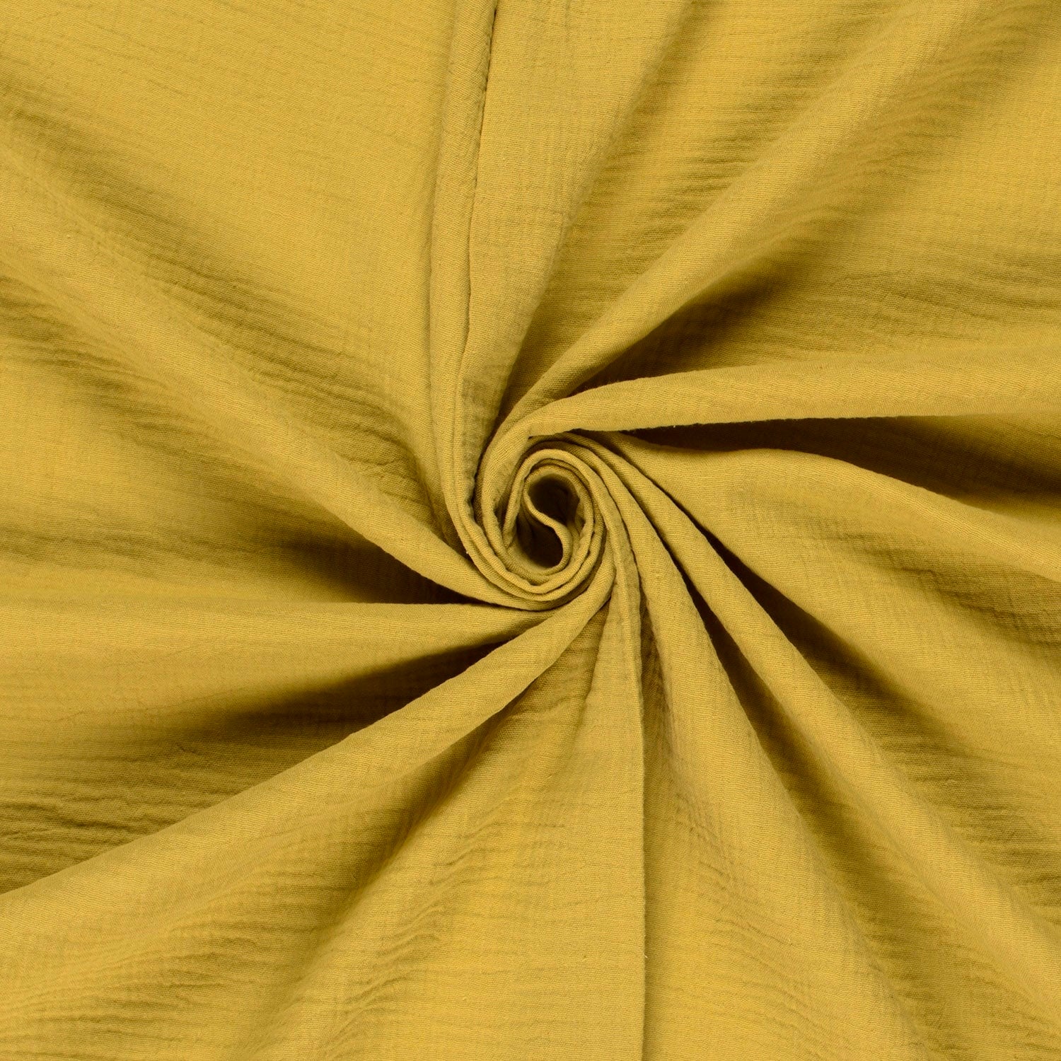 Muslin - green-yellow 130 g/m²