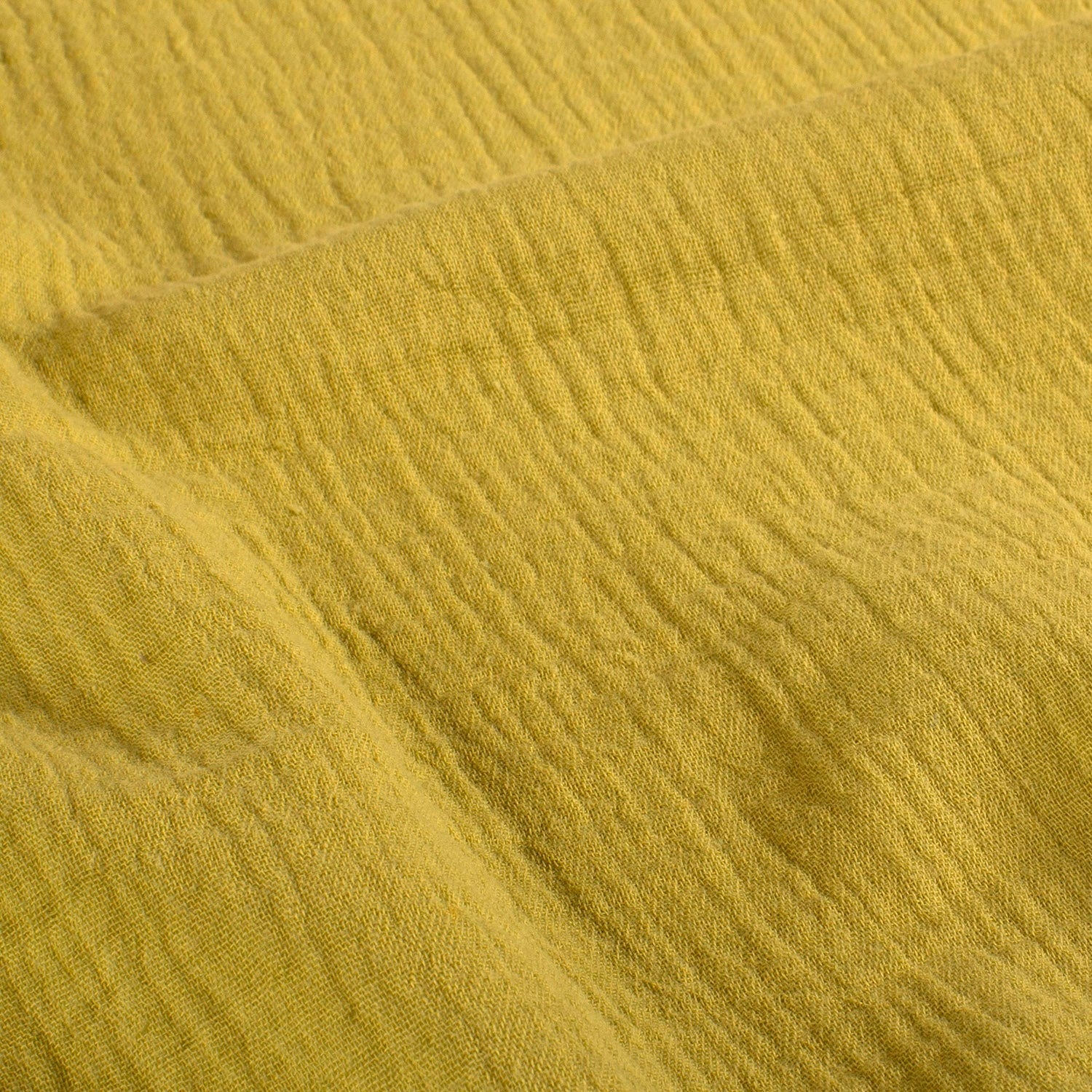 Muslin - green-yellow 130 g/m²