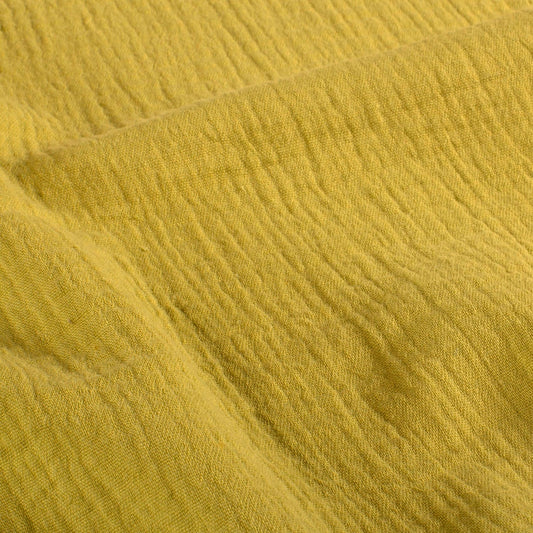 Muslin - green-yellow 130 g/m²