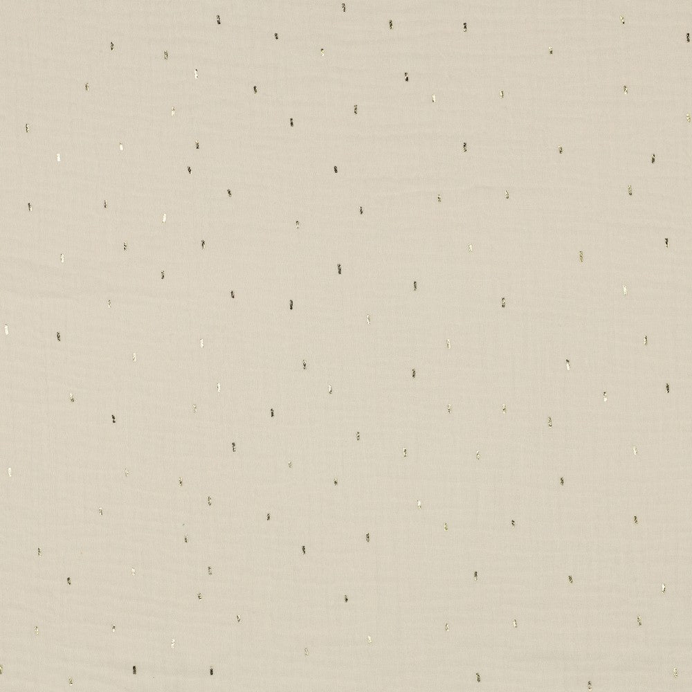 alt
Muslin - gold dots on warm white 125 g/m²