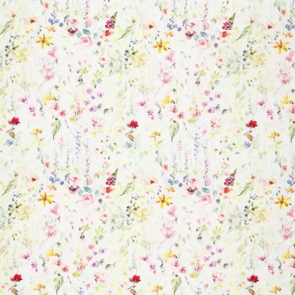 Muslin - flower meadow 120 g/m²