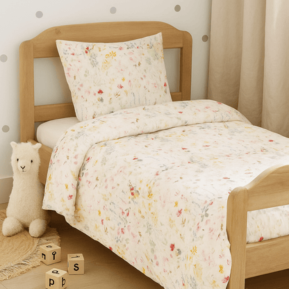 Muslin - Flower Meadow 120 g/m²