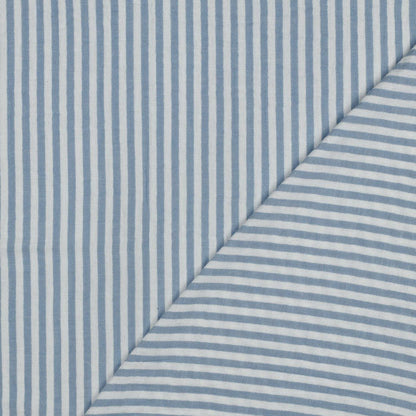 alt
Image with Muslin - blue stripes 120 g/m² – available at Charlotte's fabrics