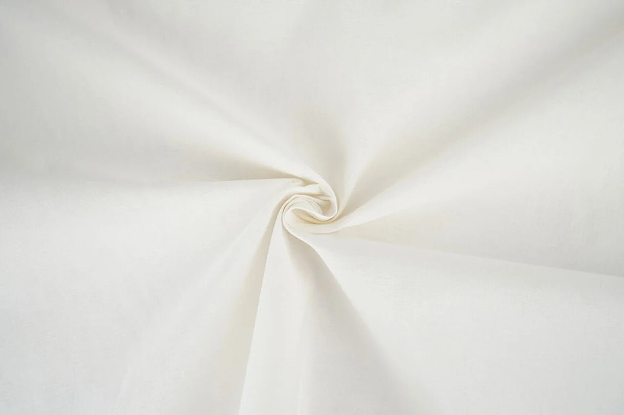 Image of unbleached cotton gauze fabric / cheesecloth 100 g/m² – available at Šarlotes audumi