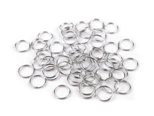 alt
Image of stainless steel connecting rings (split rings) Ø12 mm 20 g – available at Šarlotes audumi