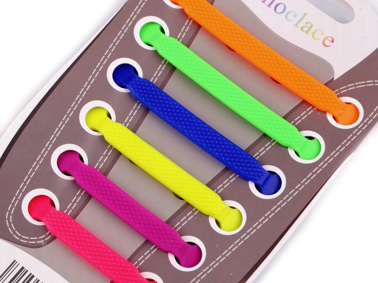 No-tie silicone shoelaces | Various colors