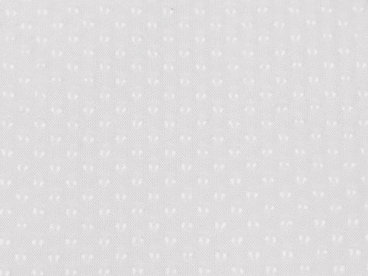 Non-slip fabric with rubber dots - black or white 95 g/m²