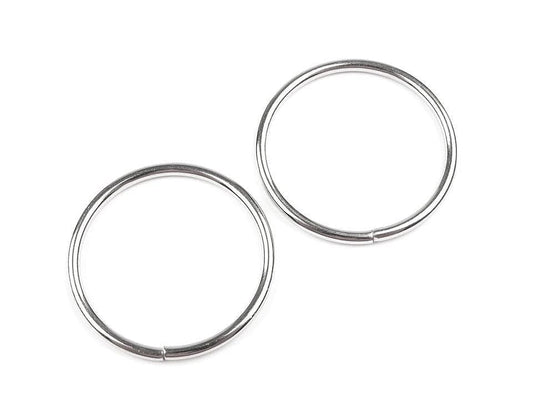 O-ring ⌀ 30 mm - silver (set of 10 pcs)