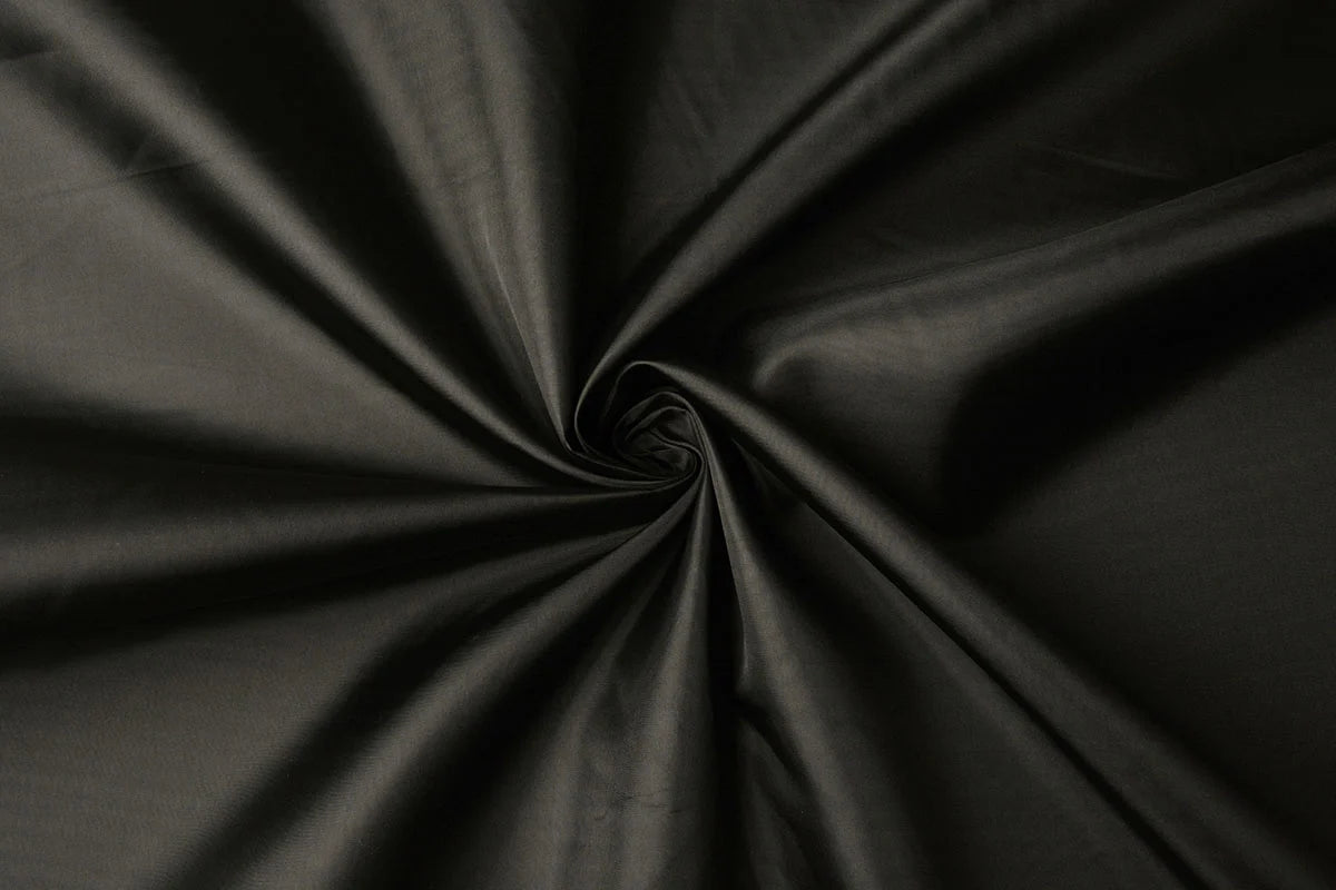 Black lining fabric 55 g/m²