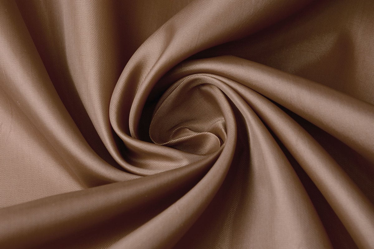 lining fabric - light brown 55 g/m²