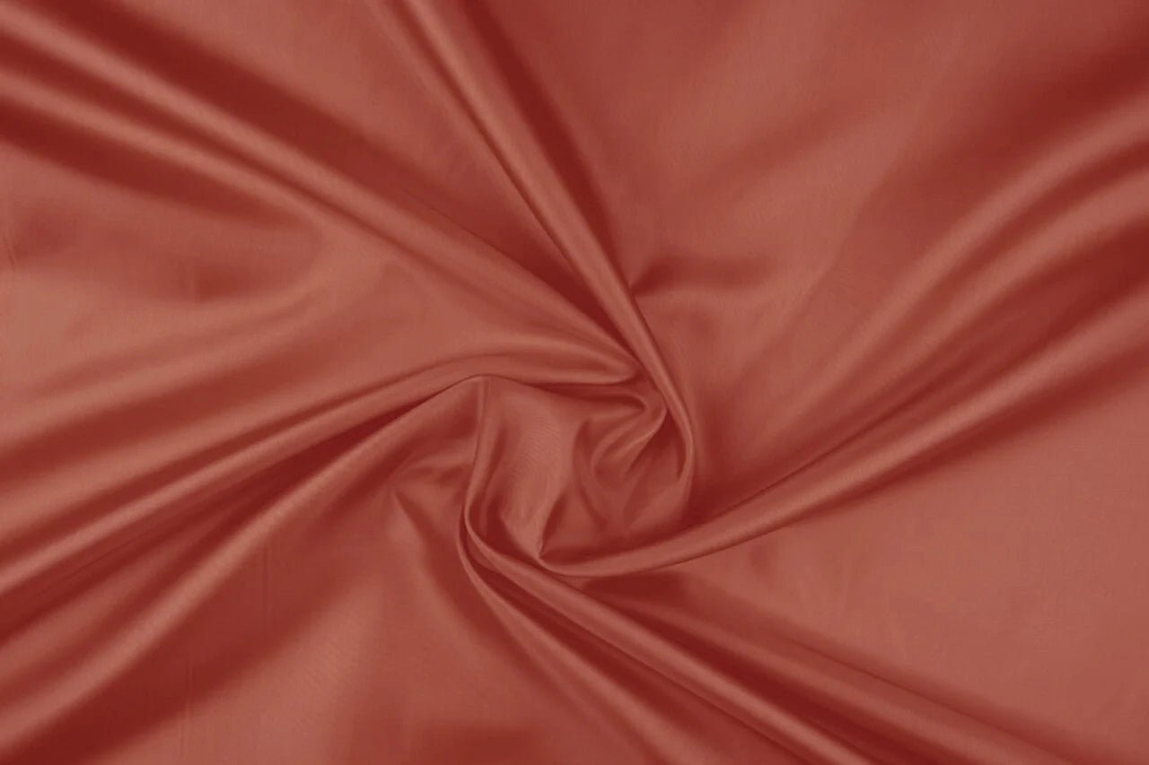 Image of lining fabric - brick red 55 g/m² – available at Charlotte Fabrics
