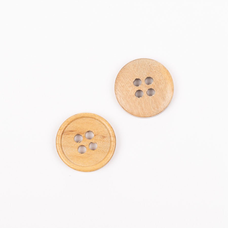 txt
Guziki z drewna oliwnego 20 mm