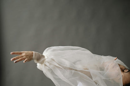 Organza - white 25 g/m²
