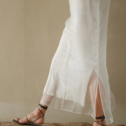 Organza - white 25 g/m²