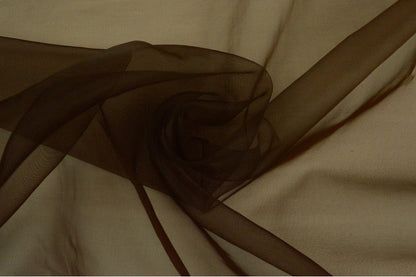 organza - brown 25 g/m²