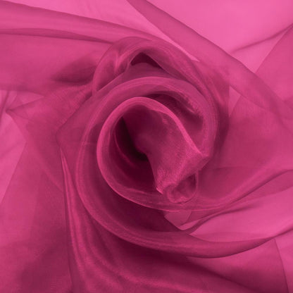 Organza - fuchsia 25 g/m²