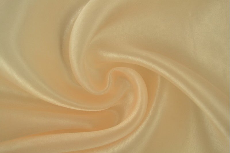 Organza - airy peach shade 25 g/m²