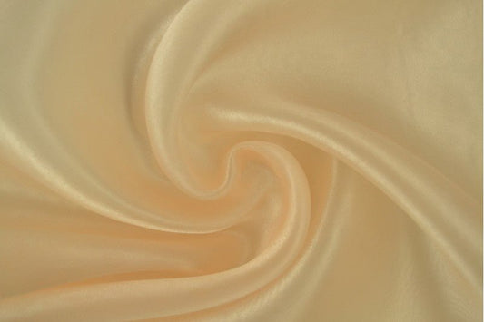 Organza - airy peach shade 25 g/m²