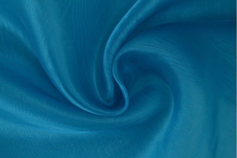 Organza - lagoon blue 25 g/m²
