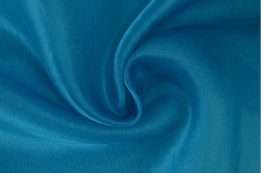 Organza - lagoon blue 25 g/m²