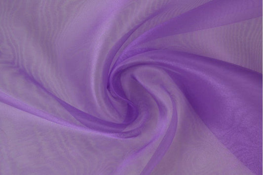 Organza - lilac 25 g/m²