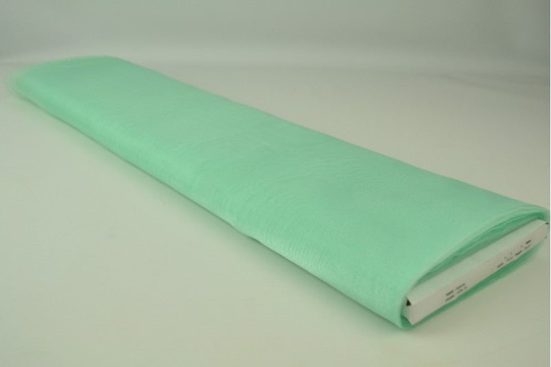 organza - mint 25 g/m²