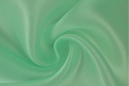 Organza - mint 25 g/m²