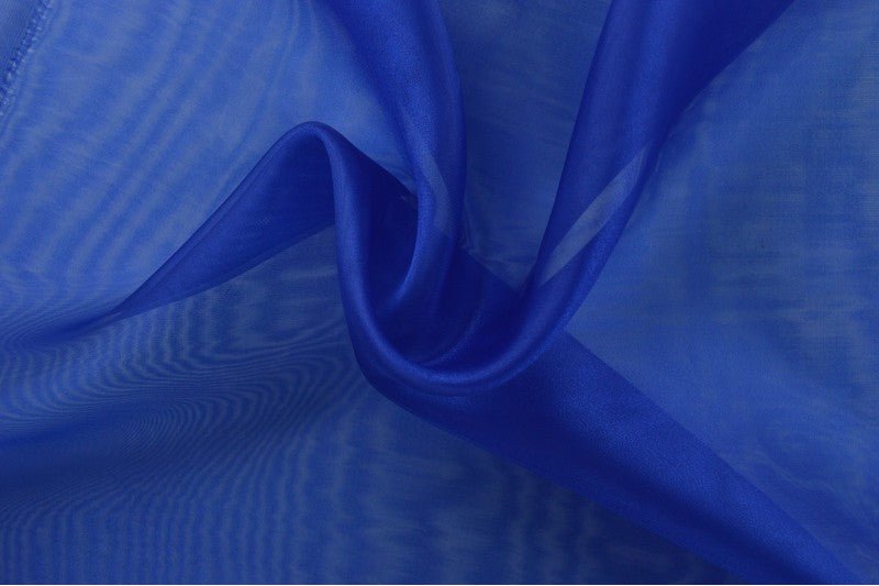Organza - cornflower blue 25 g/m²