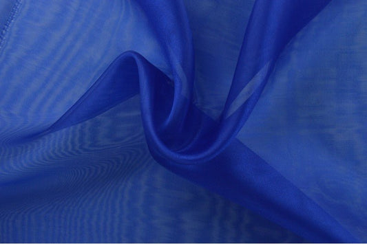 Organza - cornflower blue 25 g/m²