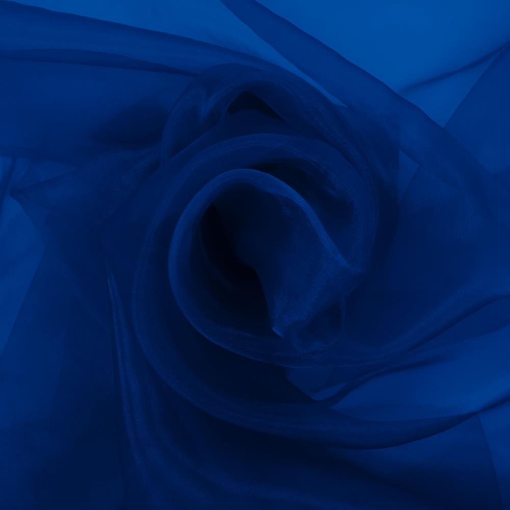 Organza - cornflower blue 25 g/m²