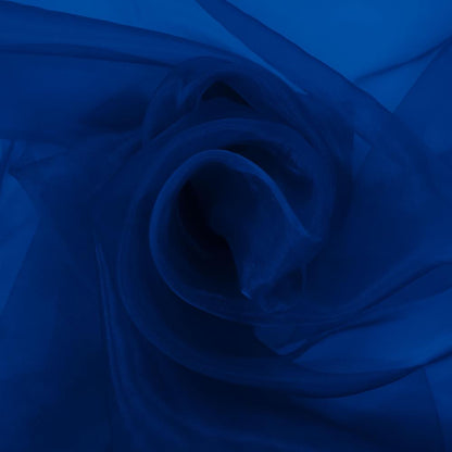 Organza - cornflower blue 25 g/m²
