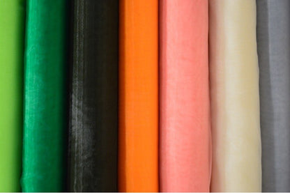 Organza - red 25 g/m²