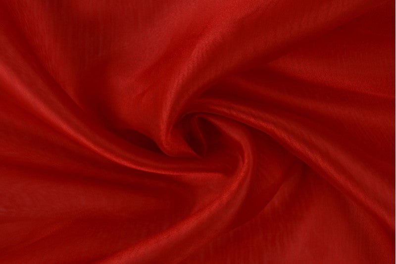 Organza - red 25 g/m²